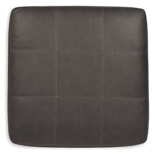 Aberton Oversized Accent Ottoman