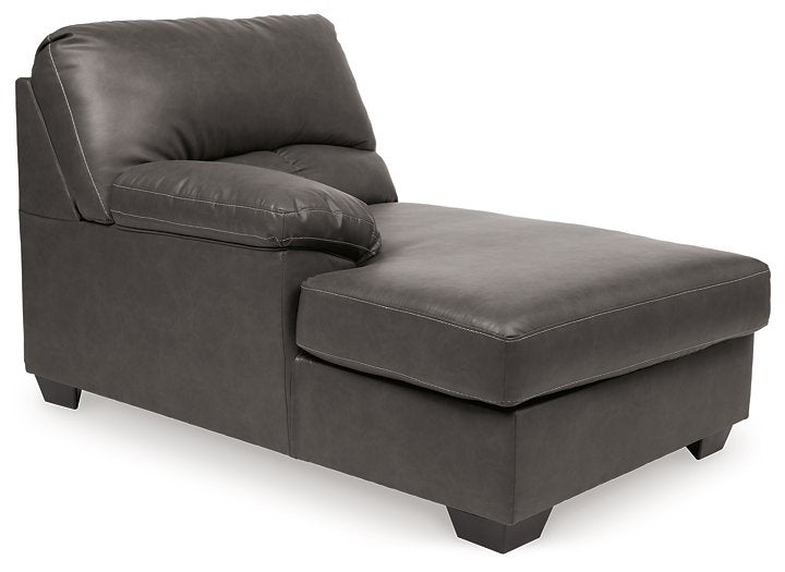 Aberton 3-Piece Sectional with Chaise