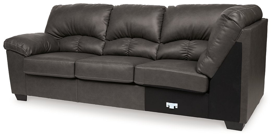 Aberton 3-Piece Sectional with Chaise