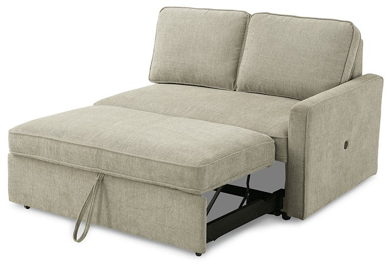 Kerle 2-Piece Sectional with Pop Up Bed