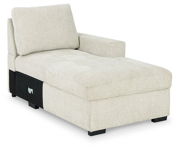 Millcoe 3-Piece Sectional with Pop Up Bed