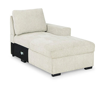 Millcoe 3-Piece Sectional with Pop Up Bed