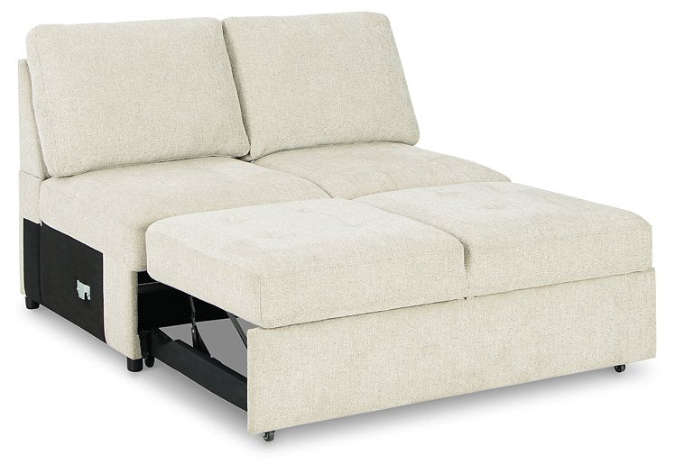 Millcoe 3-Piece Sectional with Pop Up Bed