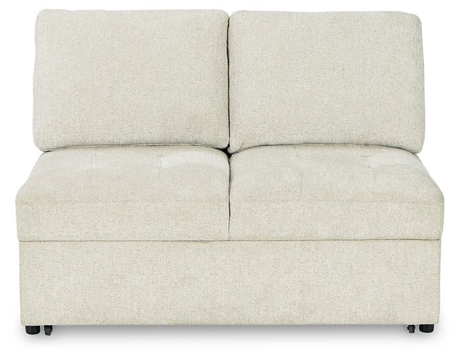 Millcoe 3-Piece Sectional with Pop Up Bed