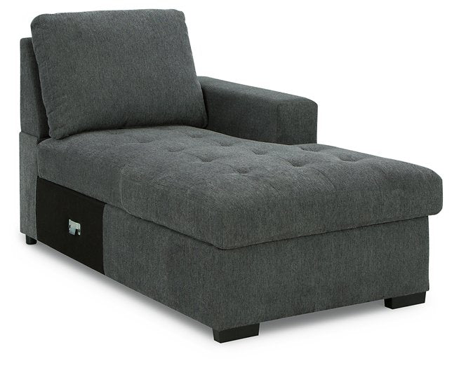 Millcoe 3-Piece Sectional with Pop Up Bed