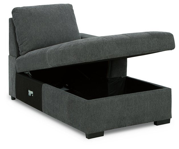 Millcoe 3-Piece Sectional with Pop Up Bed