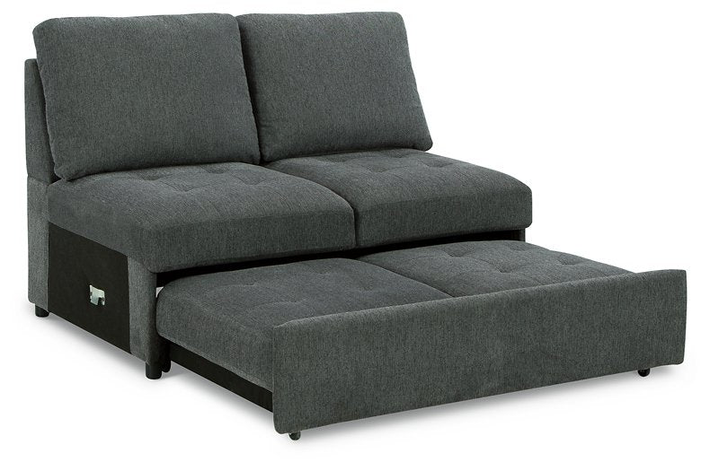 Millcoe 3-Piece Sectional with Pop Up Bed