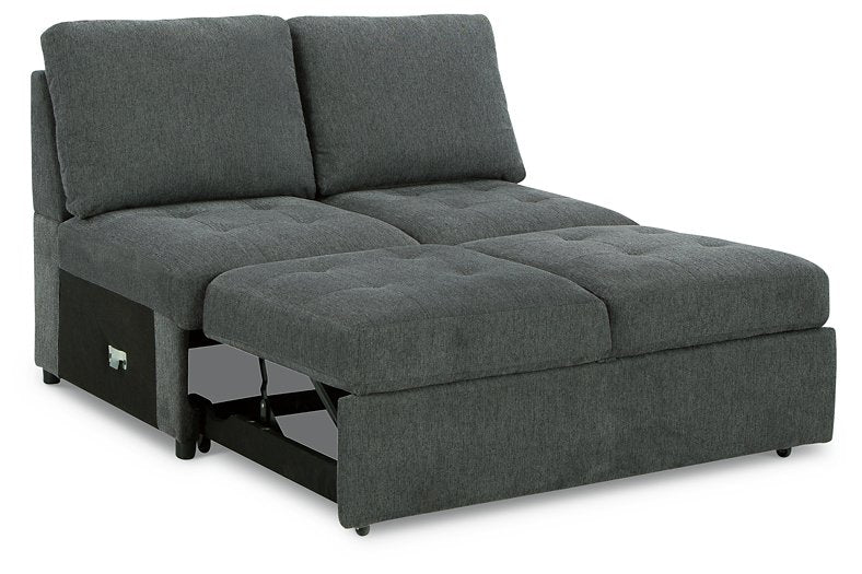 Millcoe 3-Piece Sectional with Pop Up Bed