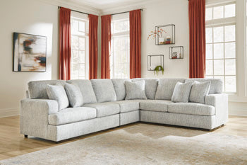 Playwrite 4-Piece Sectional