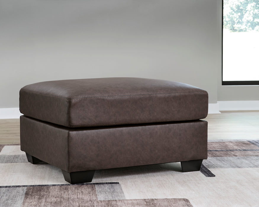 WillowBend Oversized Accent Ottoman