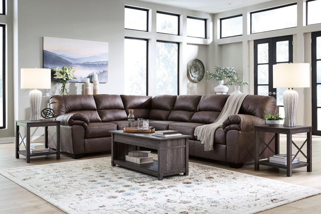 WillowBend 3-Piece Sectional