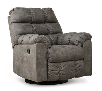 Derwin Swivel Glider Recliner