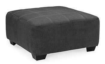 Ambee Oversized Accent Ottoman