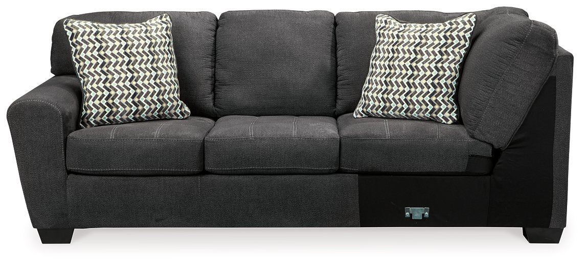 Ambee 3-Piece Sectional with Chaise