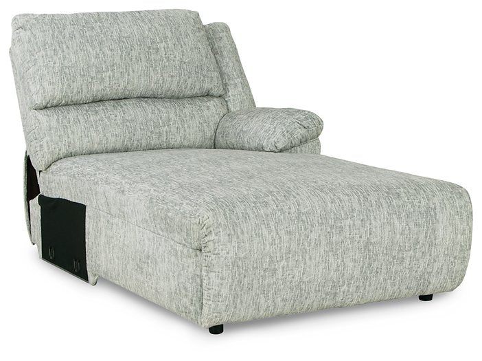 McClelland 5-Piece Reclining Sectional with Chaise