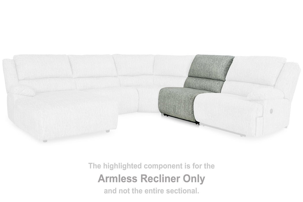 McClelland 7-Piece Reclining Sectional with Chaise