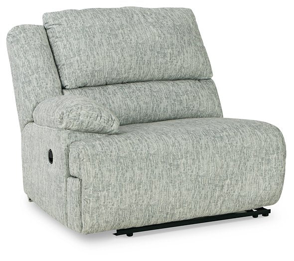 McClelland 5-Piece Reclining Sectional with Chaise