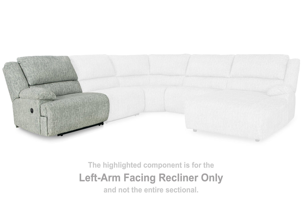 McClelland 6-Piece Reclining Sectional