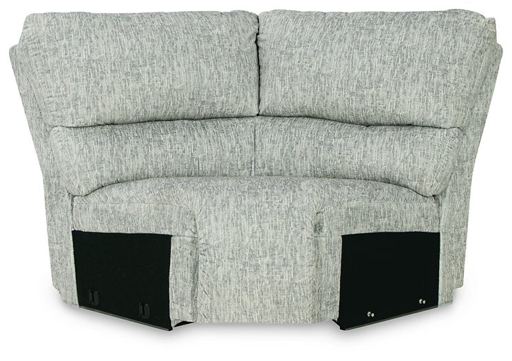 McClelland 5-Piece Reclining Sectional