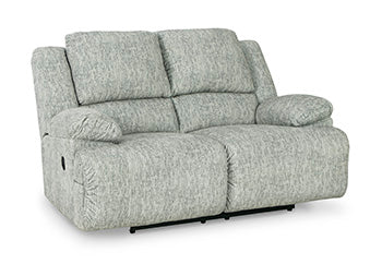 McClelland Reclining Loveseat