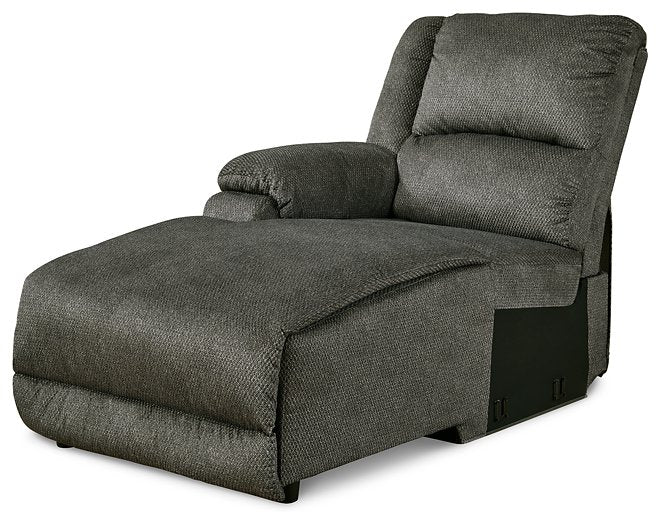 Benlocke 5-Piece Reclining Sectional with Chaise