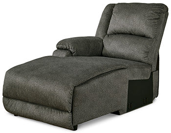 Benlocke 3-Piece Reclining Sectional with Chaise