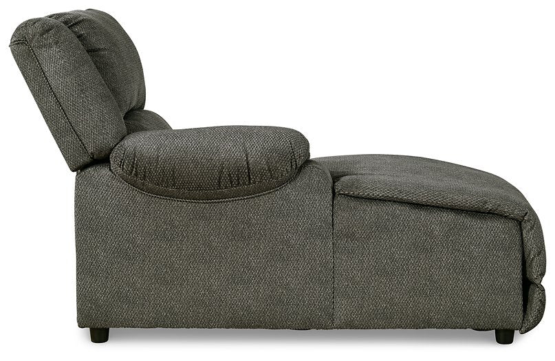 Benlocke 3-Piece Reclining Sectional with Chaise