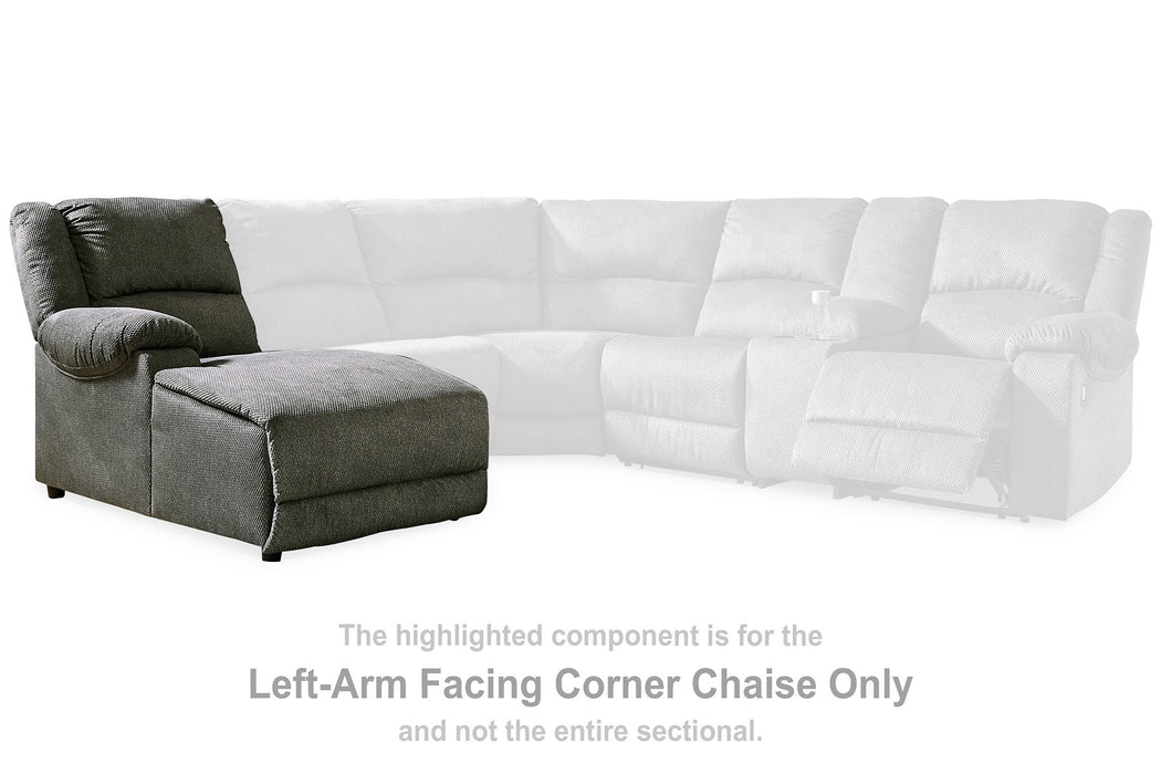 Benlocke 3-Piece Reclining Sectional with Chaise