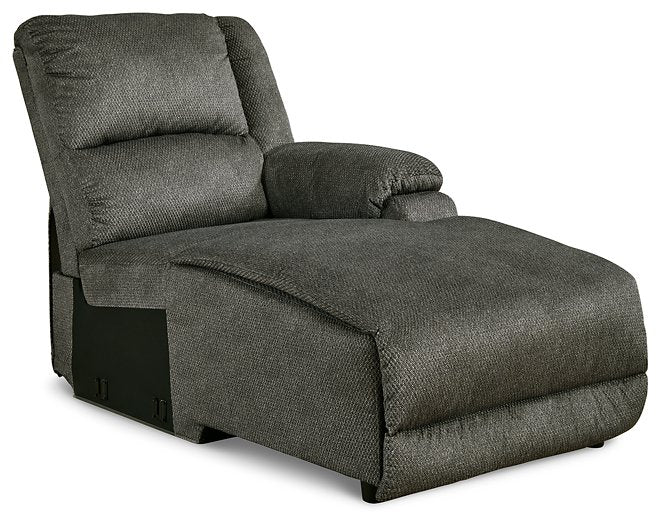 Benlocke 3-Piece Reclining Sectional with Chaise