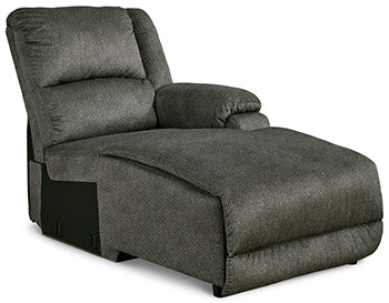 Benlocke 3-Piece Reclining Sectional with Chaise