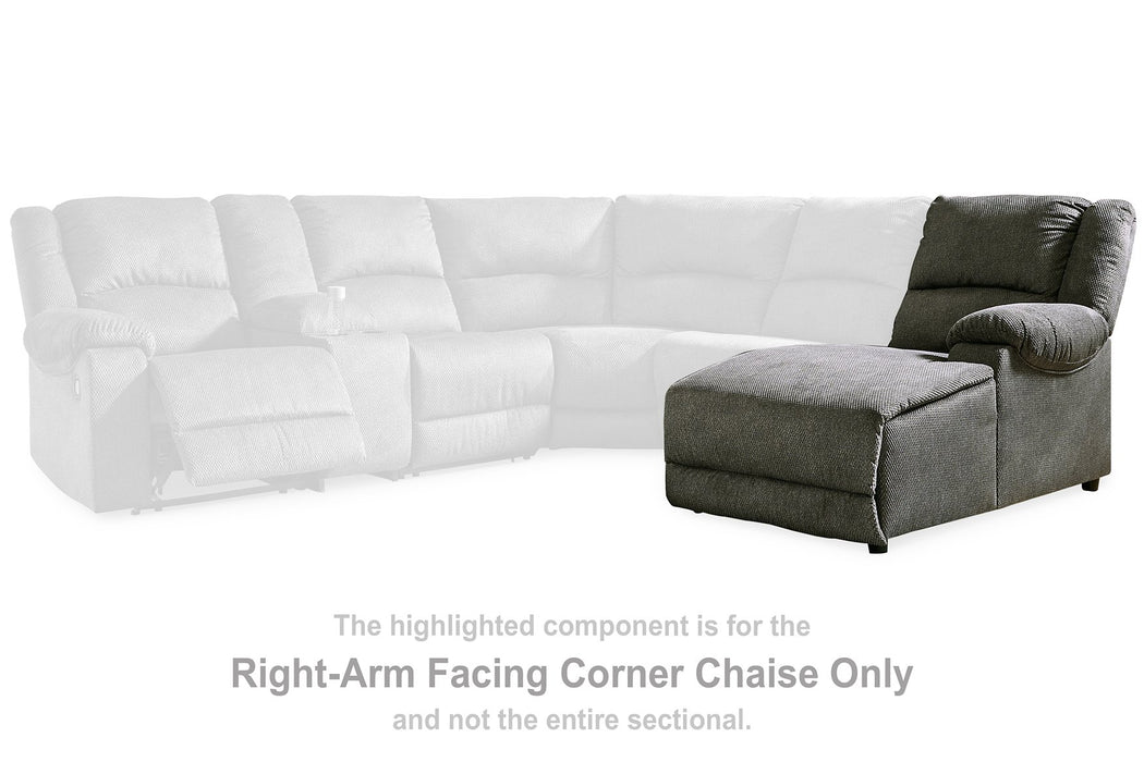 Benlocke 3-Piece Reclining Sectional with Chaise