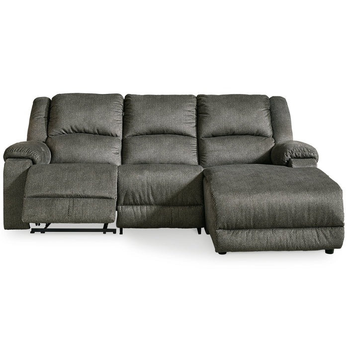 Benlocke 3-Piece Reclining Sectional with Chaise