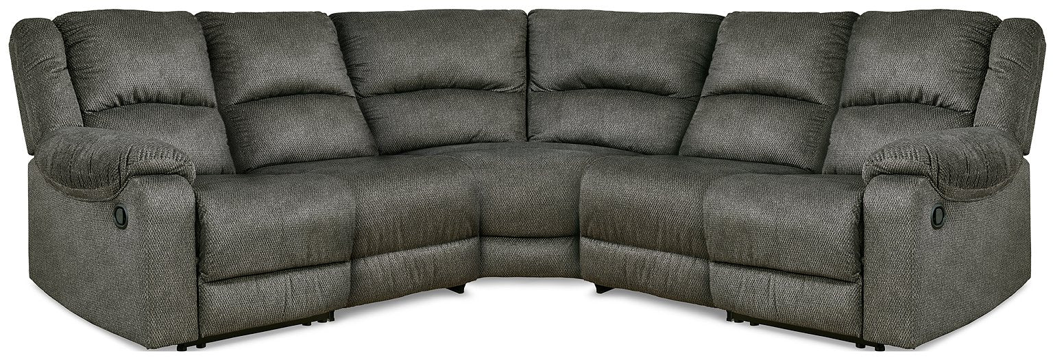 Benlocke 5-Piece Reclining Sectional