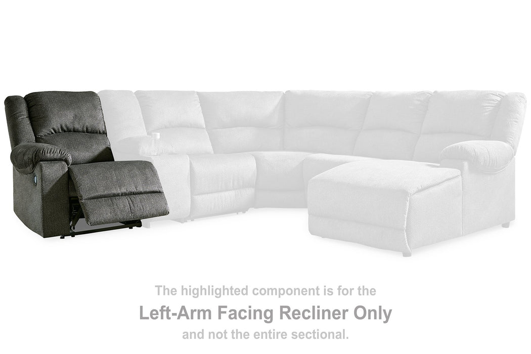 Benlocke 5-Piece Reclining Sectional