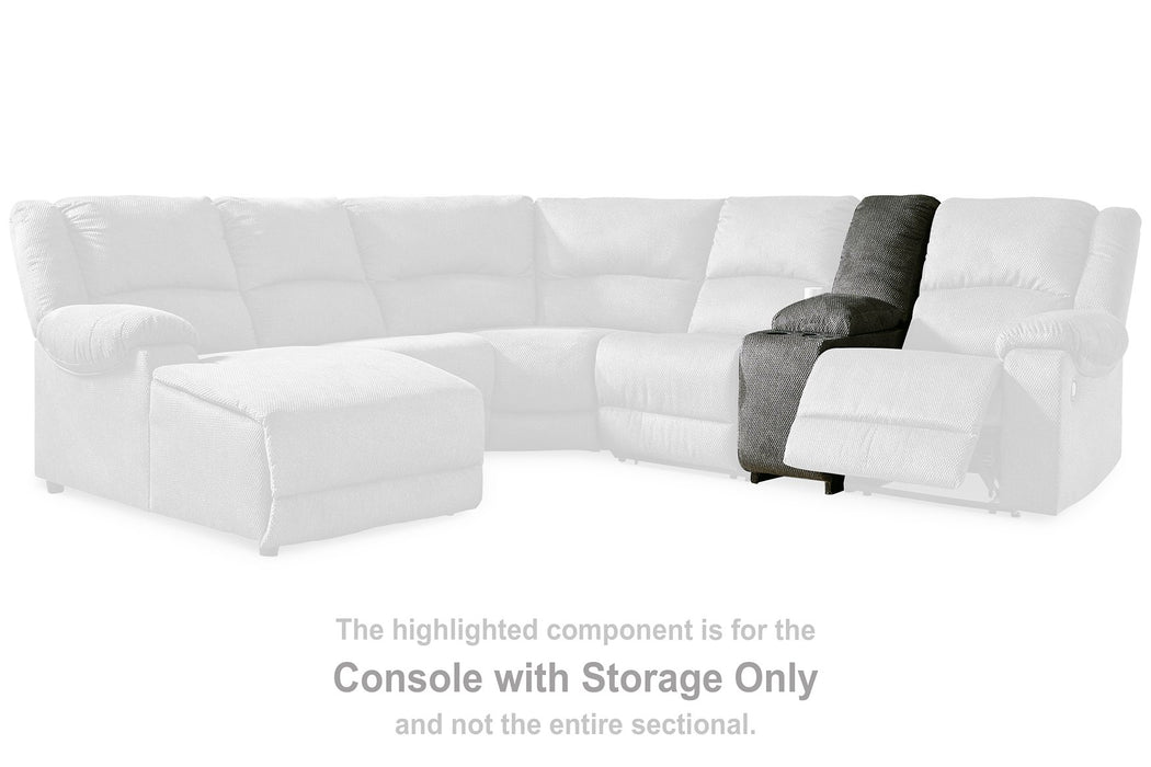 Benlocke 7-Piece Reclining Sectional with Chaise