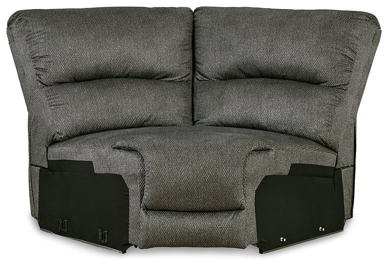 Benlocke 4-Piece Reclining Sectional