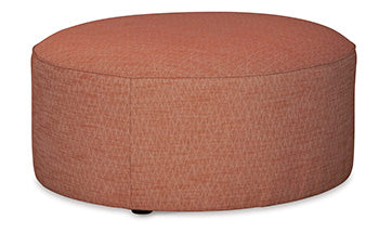 Almanza Oversized Accent Ottoman