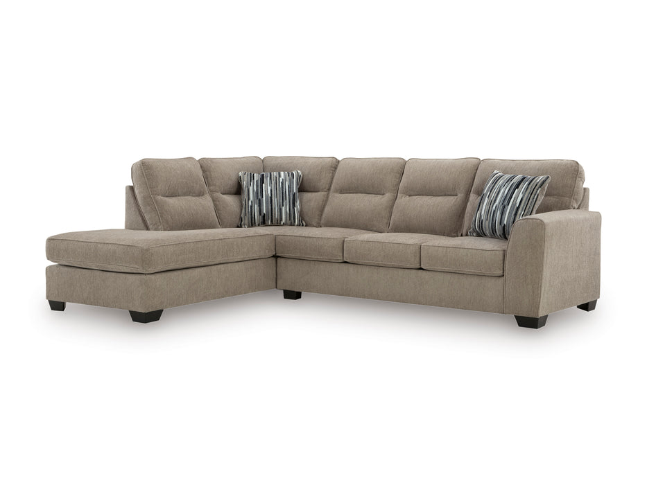 Olten 2 Piece Sectional w/Chaise