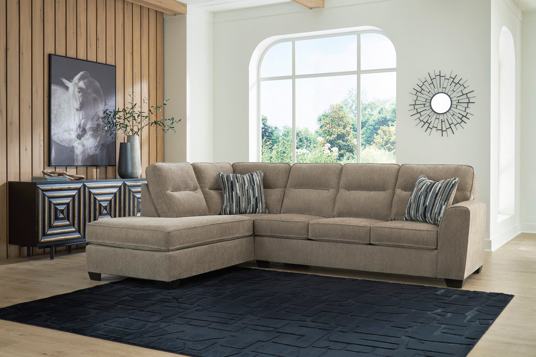Olten 2 Piece Sectional w/Chaise