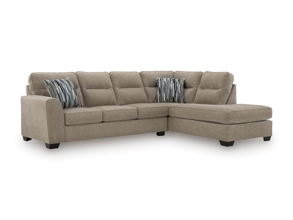 Olten 2 Piece Sectional w/Chaise
