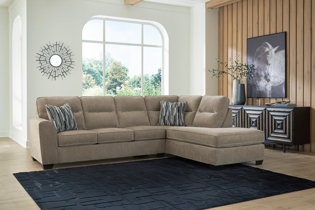 Olten 2 Piece Sectional w/Chaise