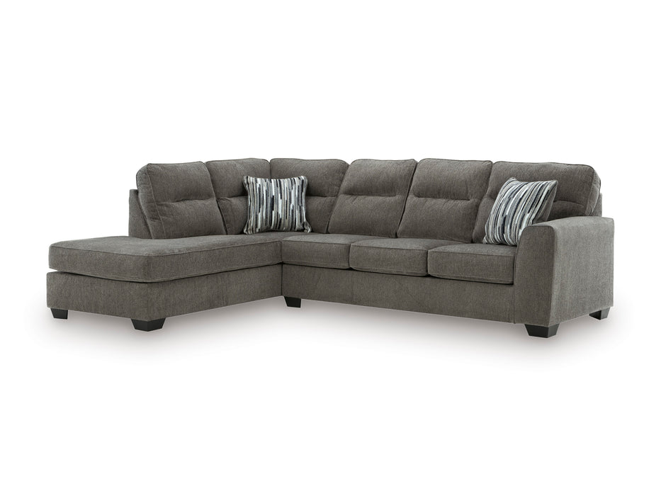 Olten 2 Piece Sectional w/Chaise