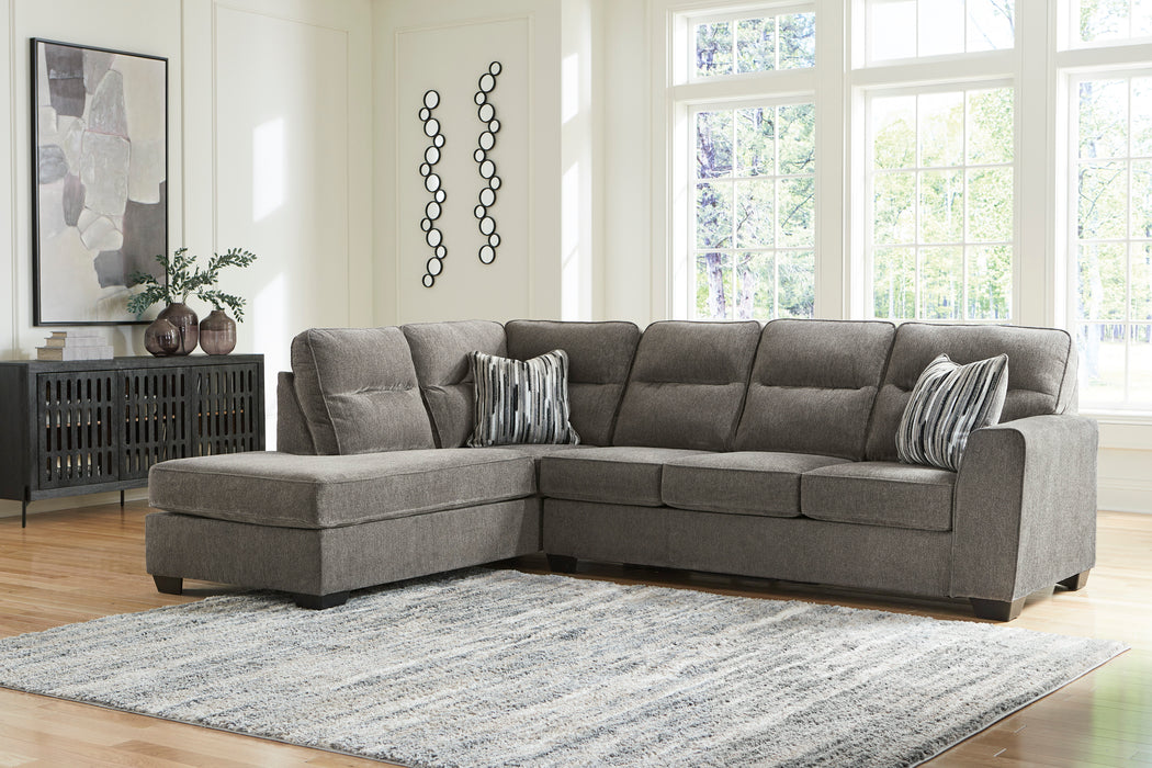 Olten 2 Piece Sectional w/Chaise