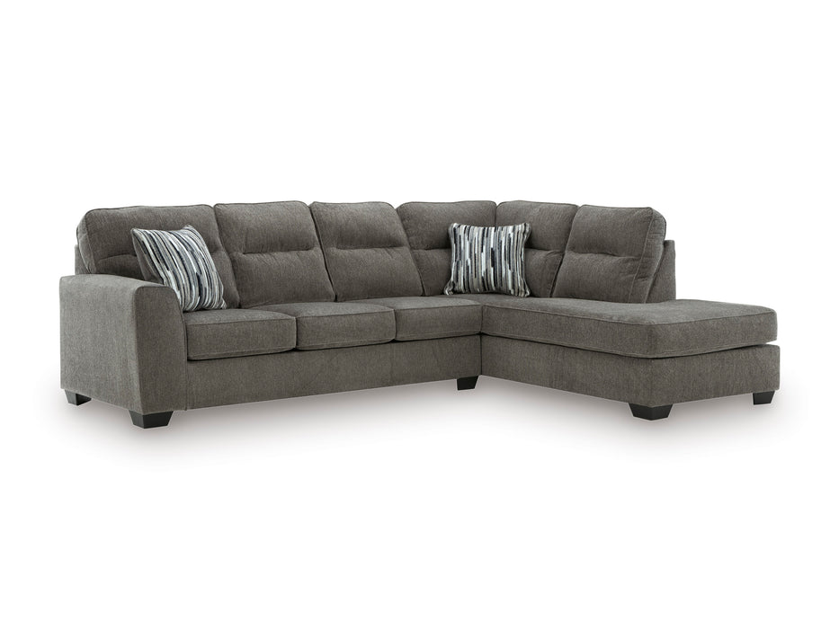 Olten 2 Piece Sectional w/Chaise