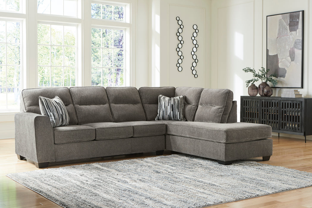 Olten 2 Piece Sectional w/Chaise
