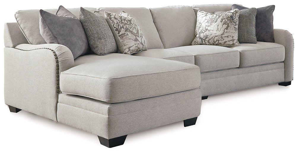 Dellara 3-Piece sectional with Chaise