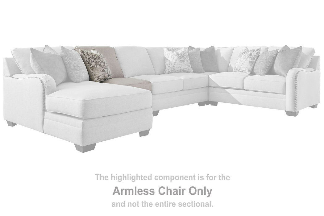 Dellara 3-Piece sectional with Chaise