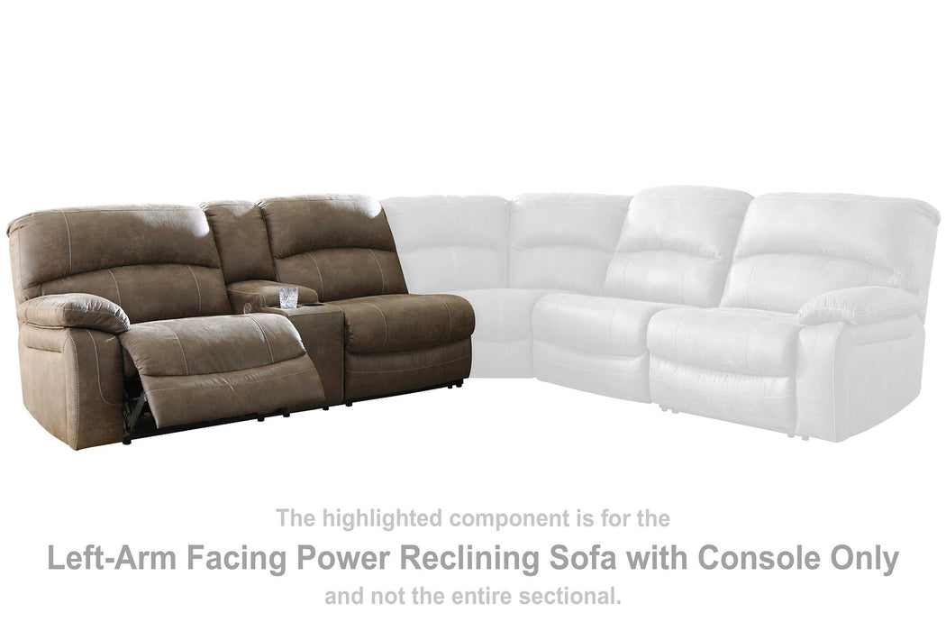 Segburg 2-Piece Power Reclining Sectional