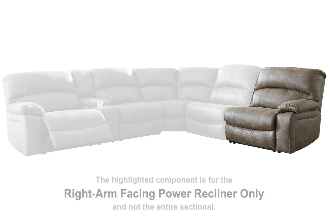 Segburg 2-Piece Power Reclining Sectional