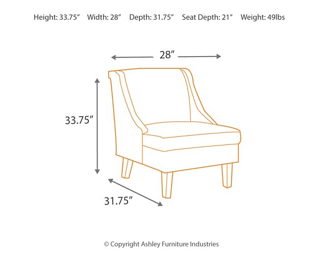 Clarinda Accent Chair